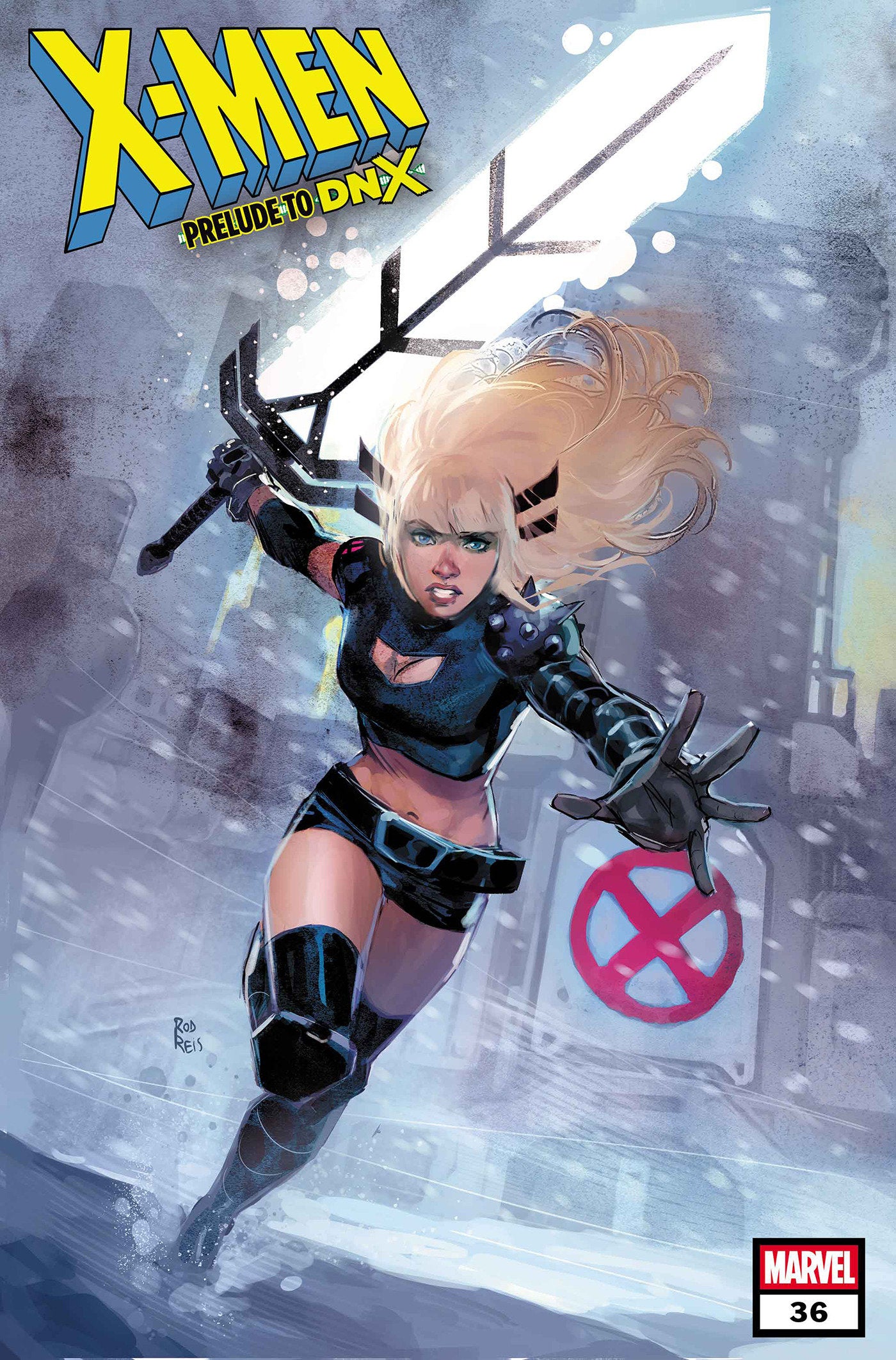 X-Men #36 Cover D - Rod Reis Variant