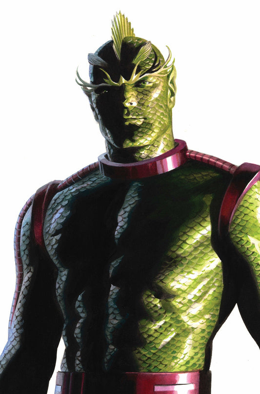 Cover B - Alex Ross Timeless Virgin Variant [Dnx] — 75960620920003721