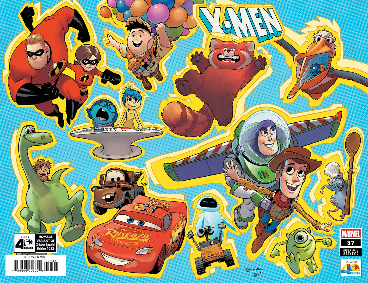 Cover D - Stephen Segovia Pixar 40th Variant [Dnx] — 75960620920003741
