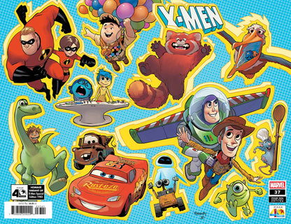 Cover D - Stephen Segovia Pixar 40th Variant [Dnx] — 75960620920003741