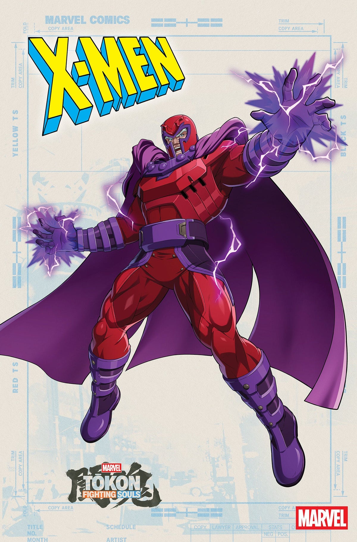 Cover C - Marvel Tokon: Fighting Souls Variant [Dnx] — 75960620920003831