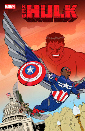 RED HULK #1  - 7 COVER SET (PRESALE 2/26/25)