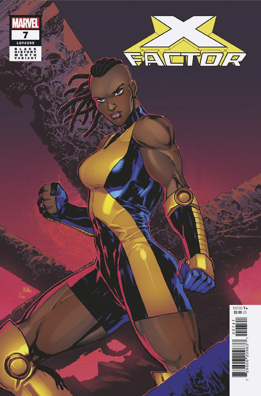 X-Factor #7 Ken Lashley Black History Month Variant [Doom]