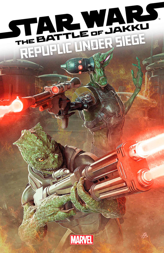 STAR WARS: BATTLE OF JAKKU - REPUBLIC UNDER SIEGE #2 BARENDS (PRESALE 11/27/24)