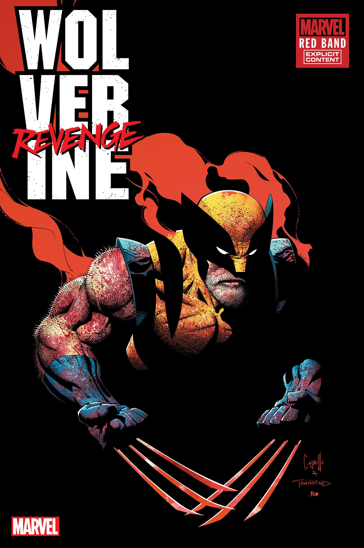 Wolverine: Revenge - Red Band #4 [Polybagged]