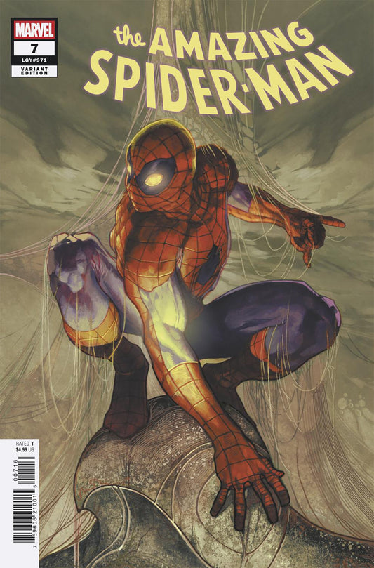 Amazing Spider-Man #7 Simone Bianchi 1:25 (PRESALE 7/2/25)