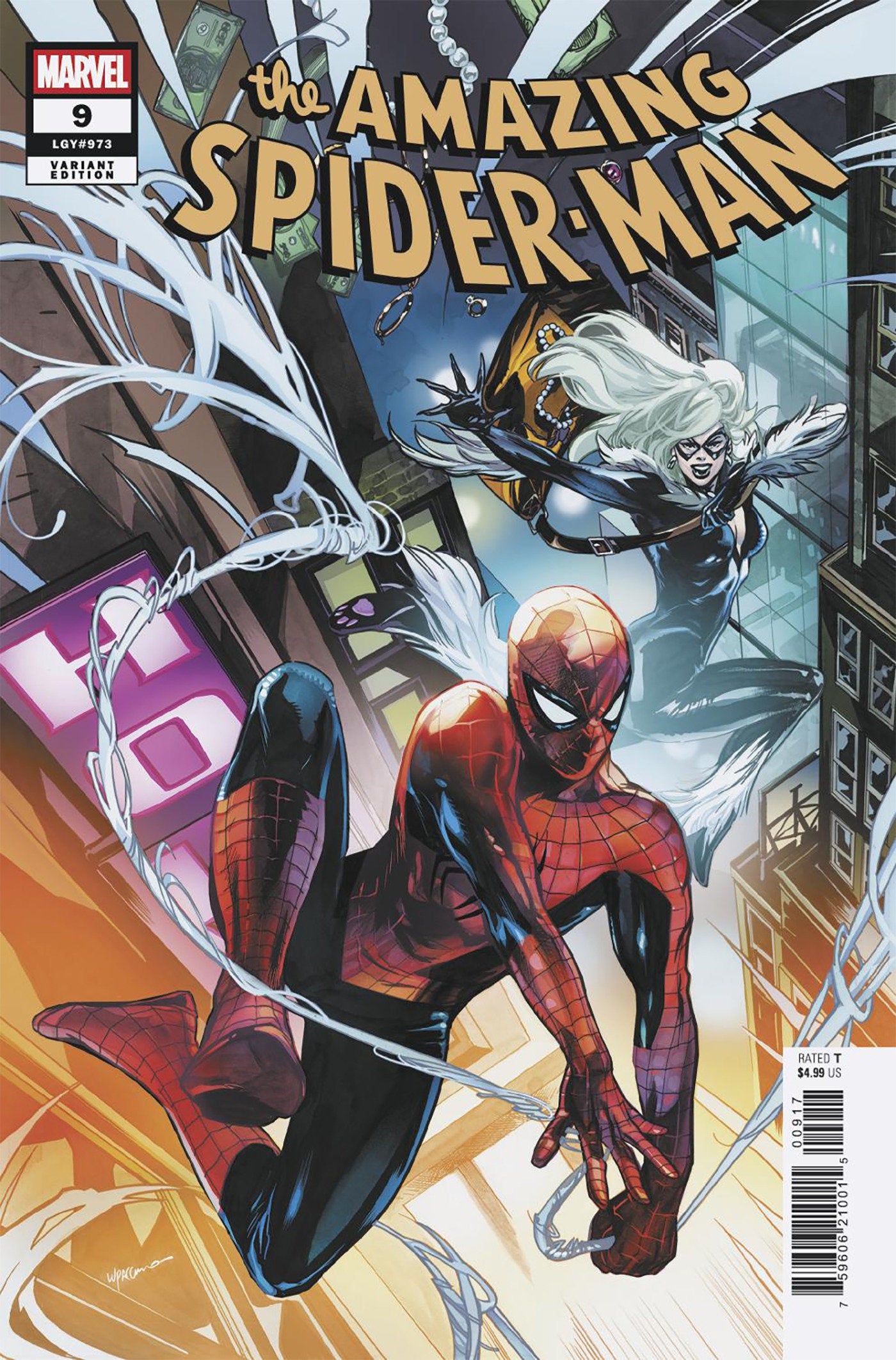 Amazing Spider-Man #9 Ema Lupacchino Variant 1:25