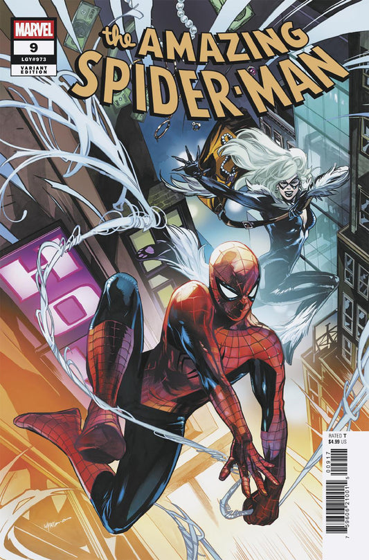 Amazing Spider-Man #9 Ema Lupacchino Variant 1:25