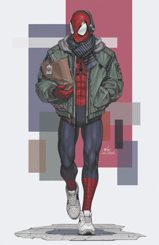 Amazing Spider Man #15 Inhyuk Lee Street Verse 1:50