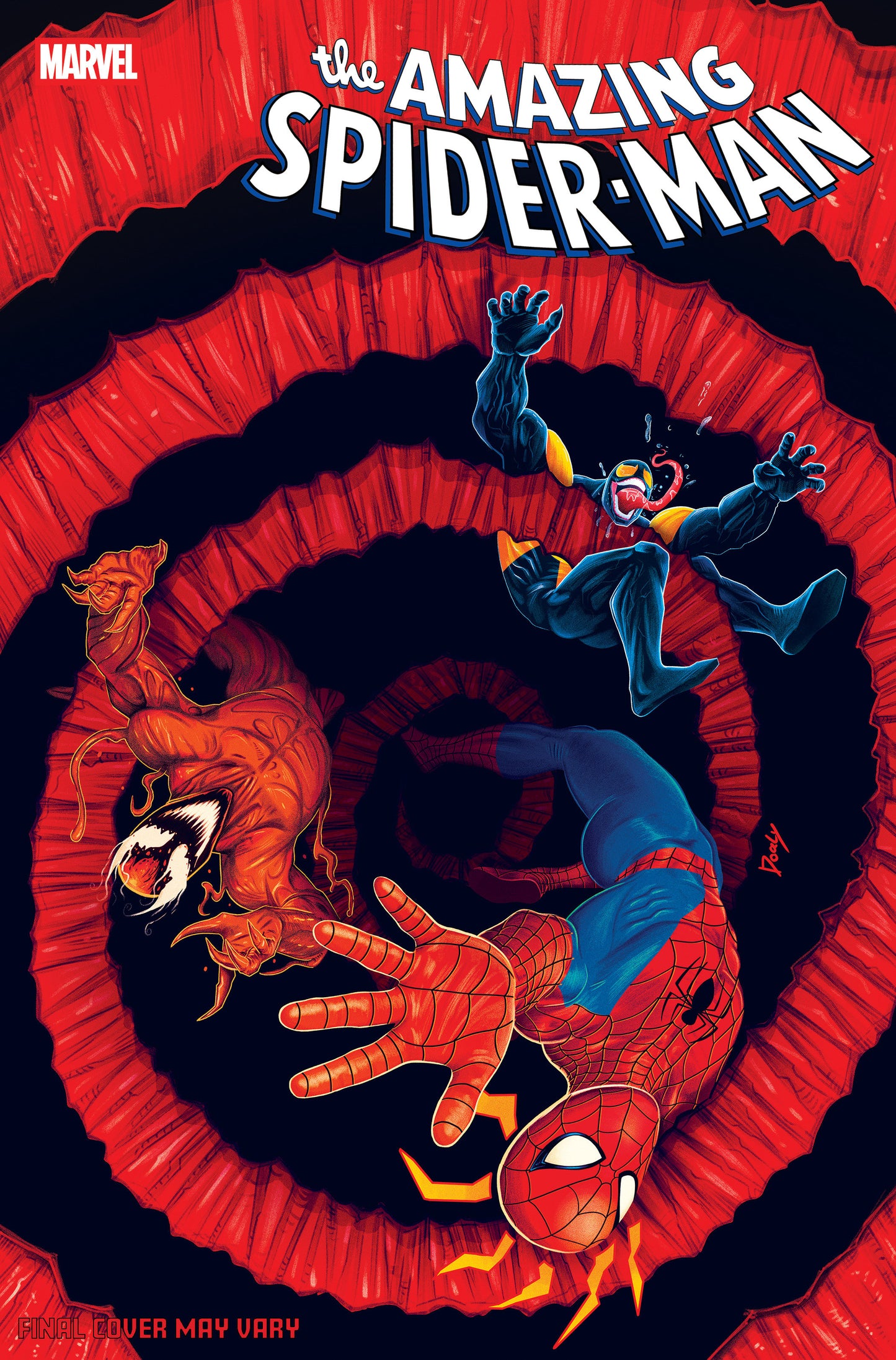 Amazing Spider-Man #24 Doaly Variant [Ds] 1:25 (RELEASES 3/18/26)
