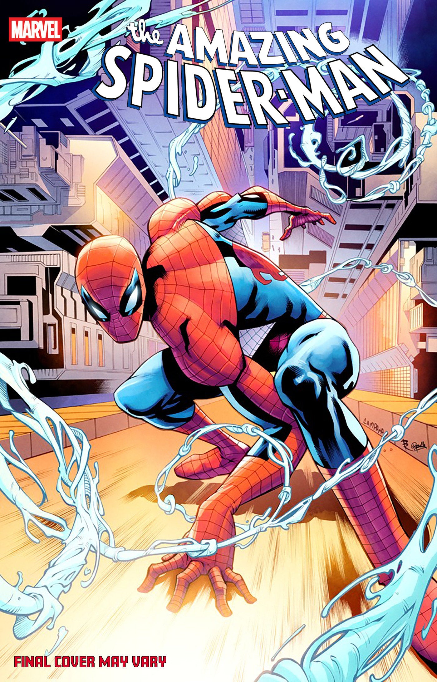 Amazing Spider-Man #25 Chris Campana 1:25 (RELEASES 3/25/26)