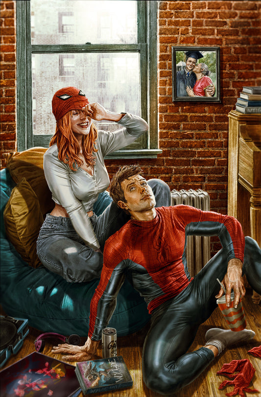 Amazing Spider-Man #27 Bermejo Amazing Visions 1:100 (PRESALE 4/22/26)