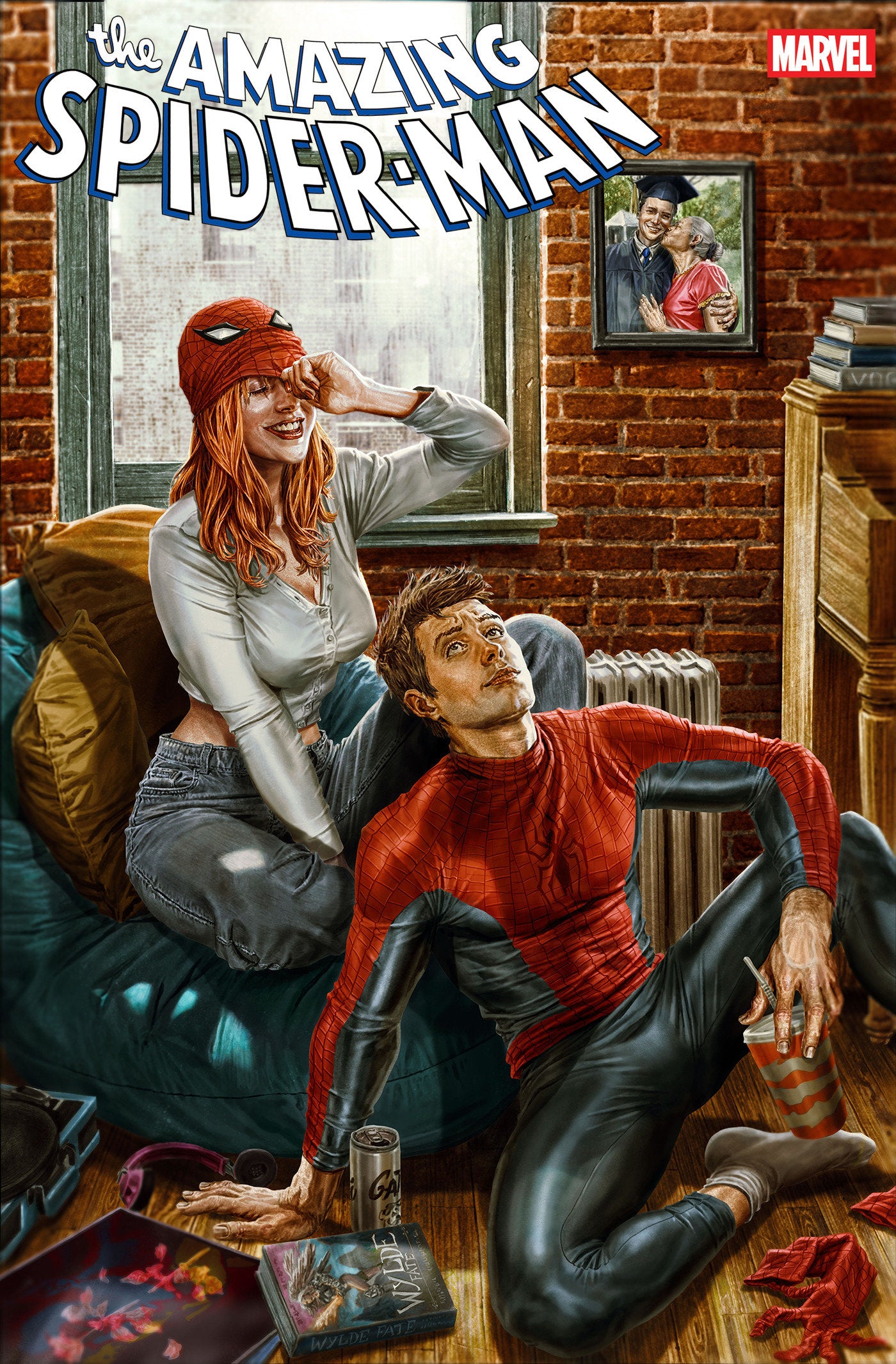 Amazing Spider-Man #27 Lee Bermejo Amazing Visions Variant [Ds]