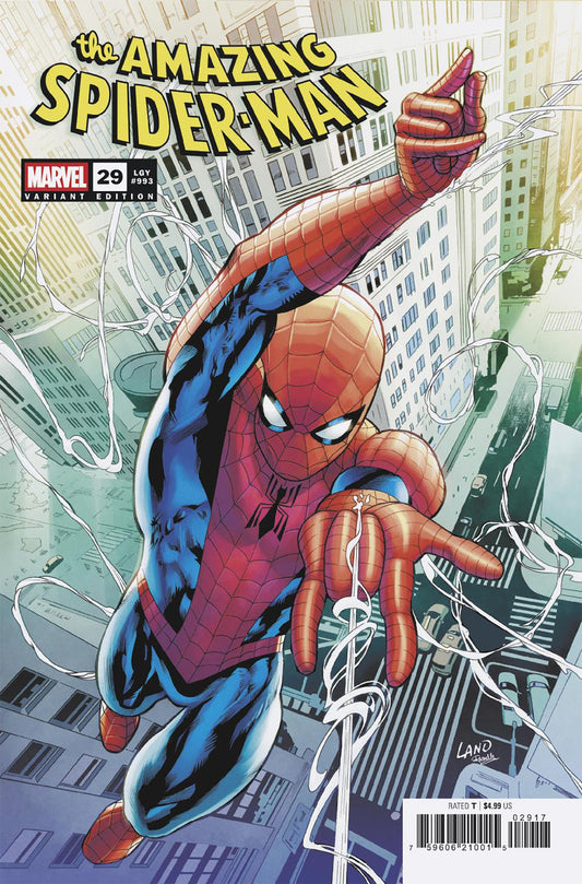 Amazing Spider-Man #29 Greg Land Variant 1:25 (PRESALE 5/20/26)