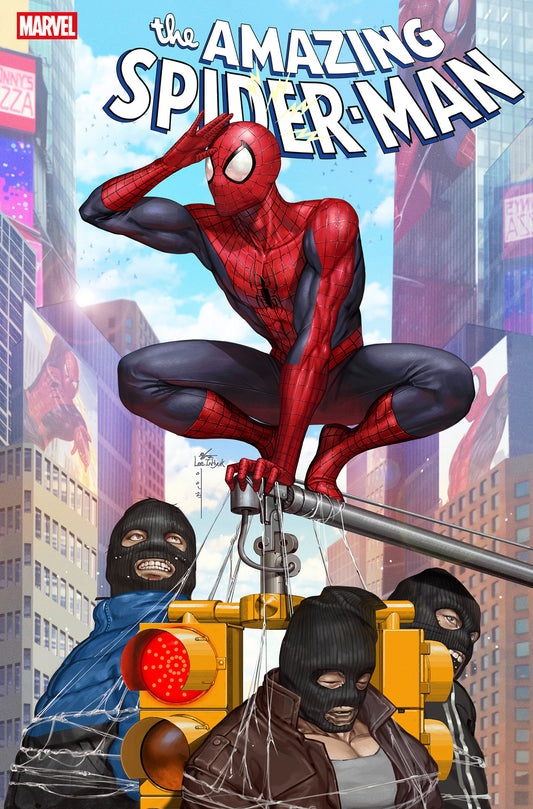 Amazing Spider-Man #33 1:25 Inhyuk Lee Variant (PRESALE 7/22/26)
