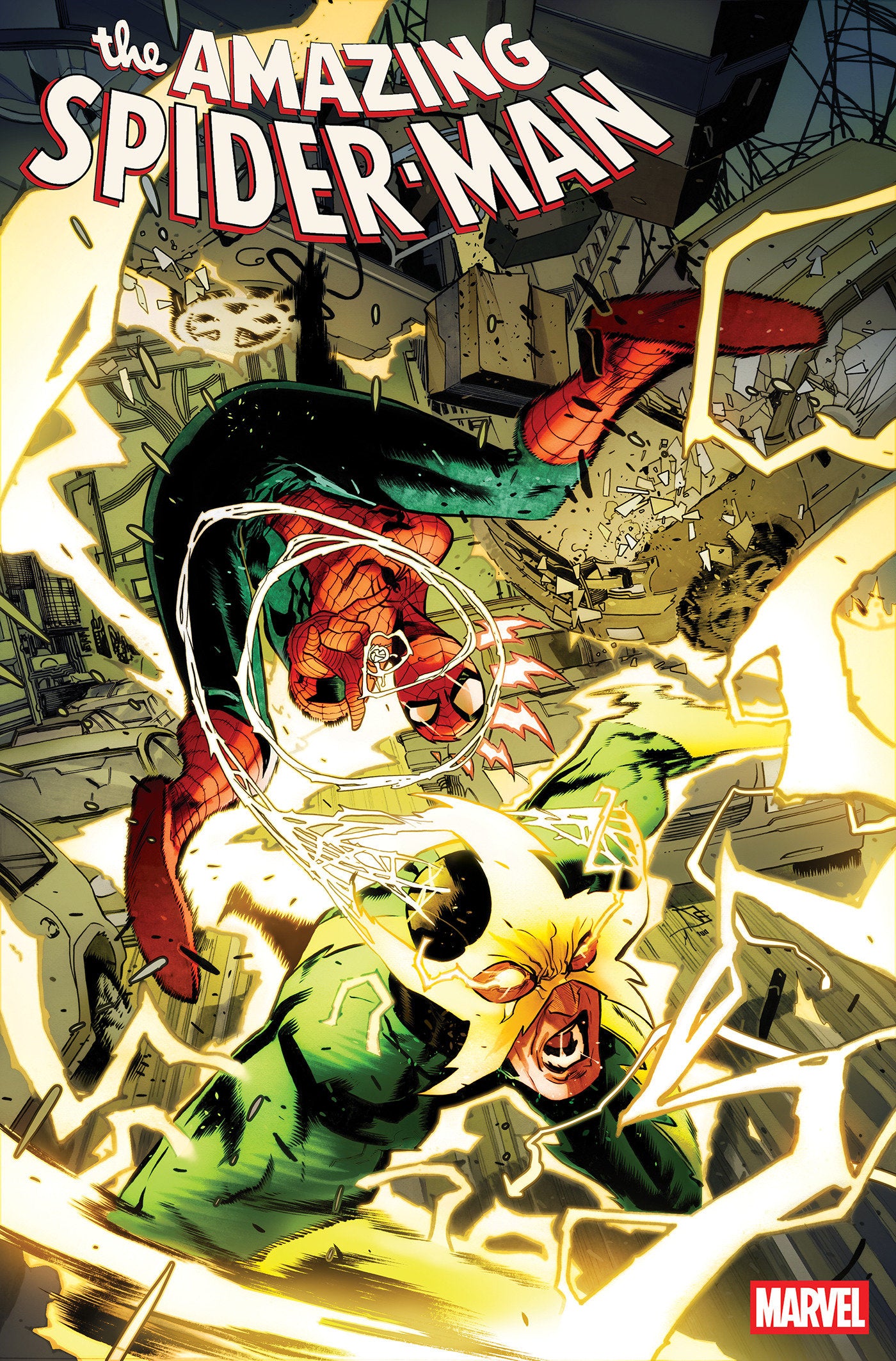 Amazing Spider-Man #34 Federico Vicentini Variant 1:25 (PRESALE 8/5/2026)