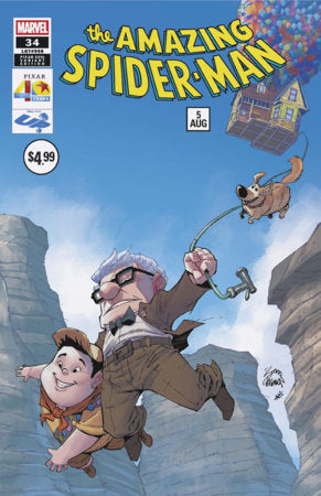 Amazing Spider-Man #34
