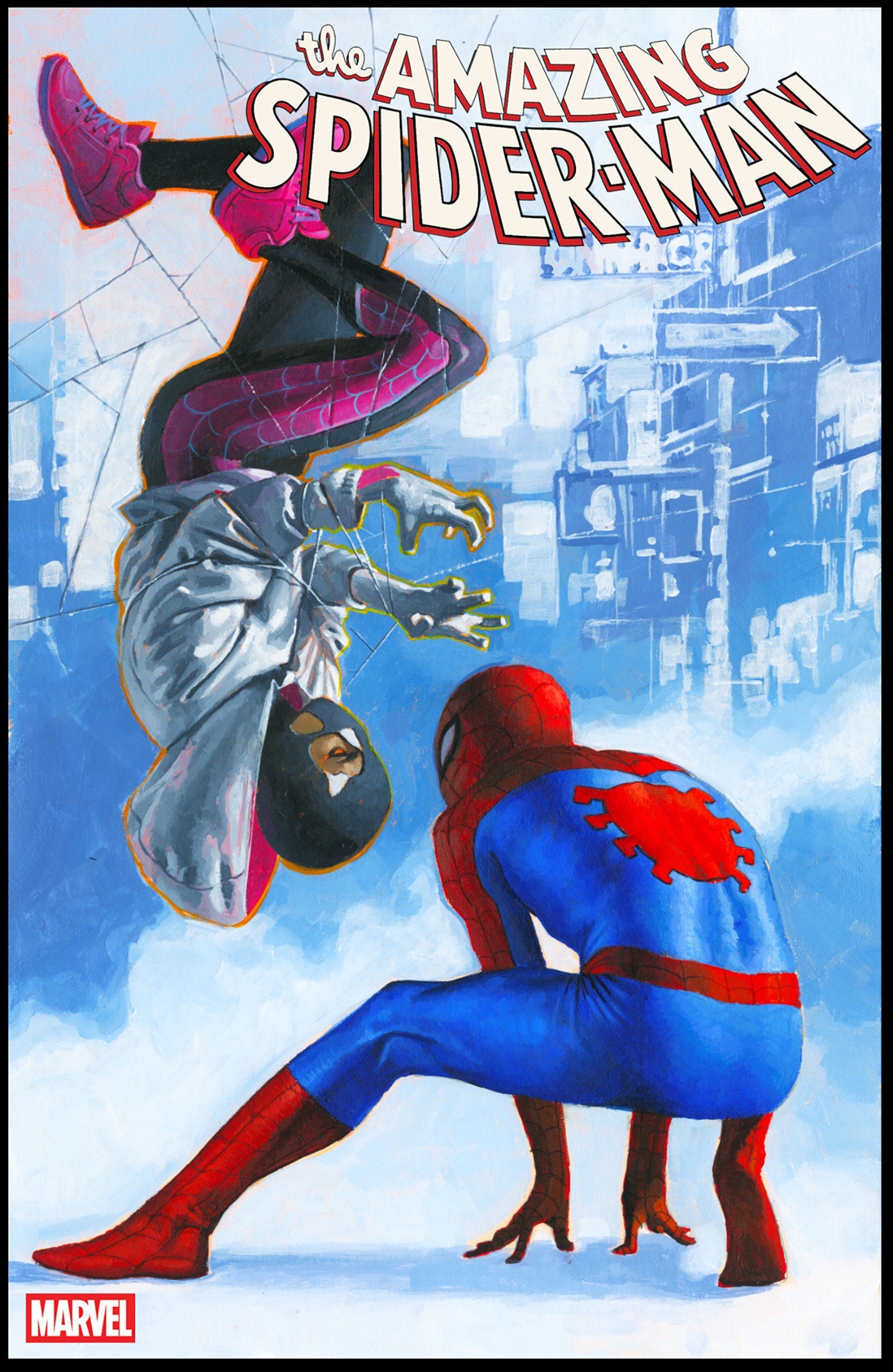 AMAZING SPIDER-MAN #35 1:25 FABRIZIO DE TOMMASO Var (PRESALE 8/26/26)