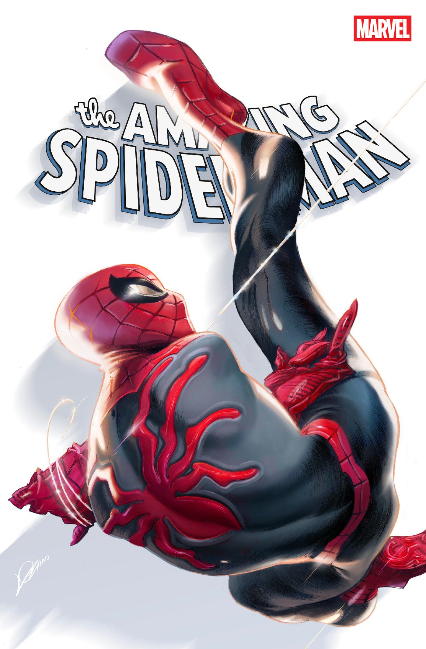 Amazing Spider-Man #35 Cover D - Alexander Lozano Variant
