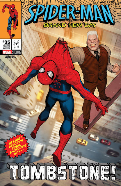 Amazing Spider-Man #35 Cover E - David Nakayama Spider-Man: Brand New Day Marvel Studios Variant