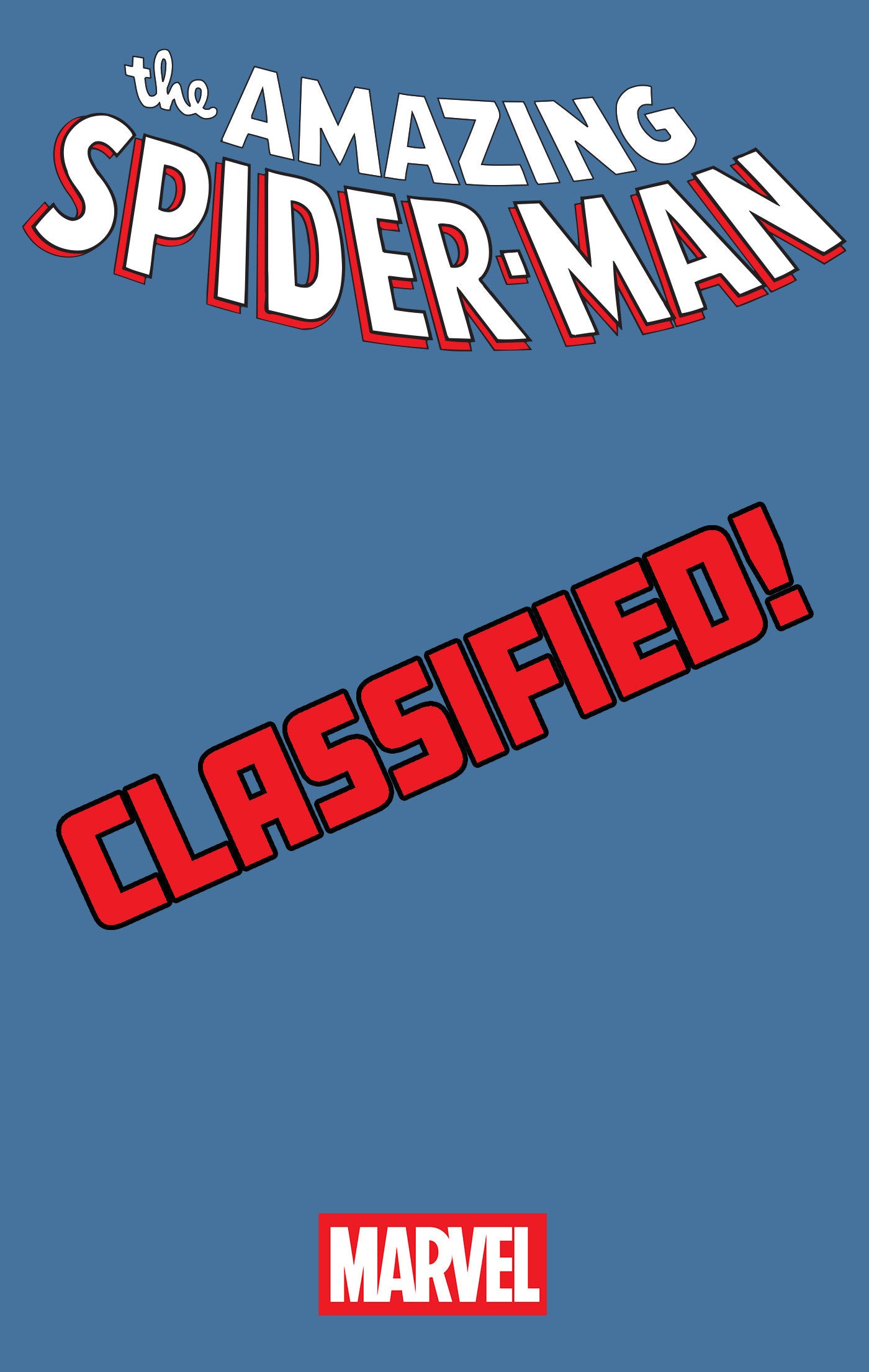 Amazing Spider-Man #35 Cover F - Francesco Manna Classified Foreshadow Variant