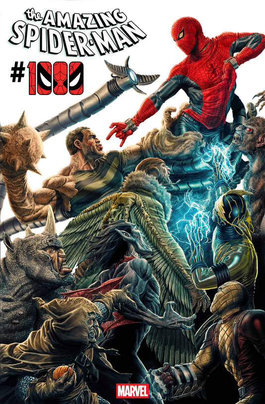 Amazing Spider-Man #1000