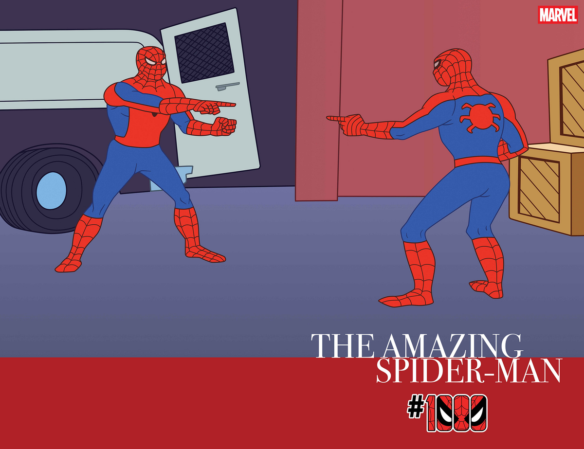 Amazing Spider-Man #1000