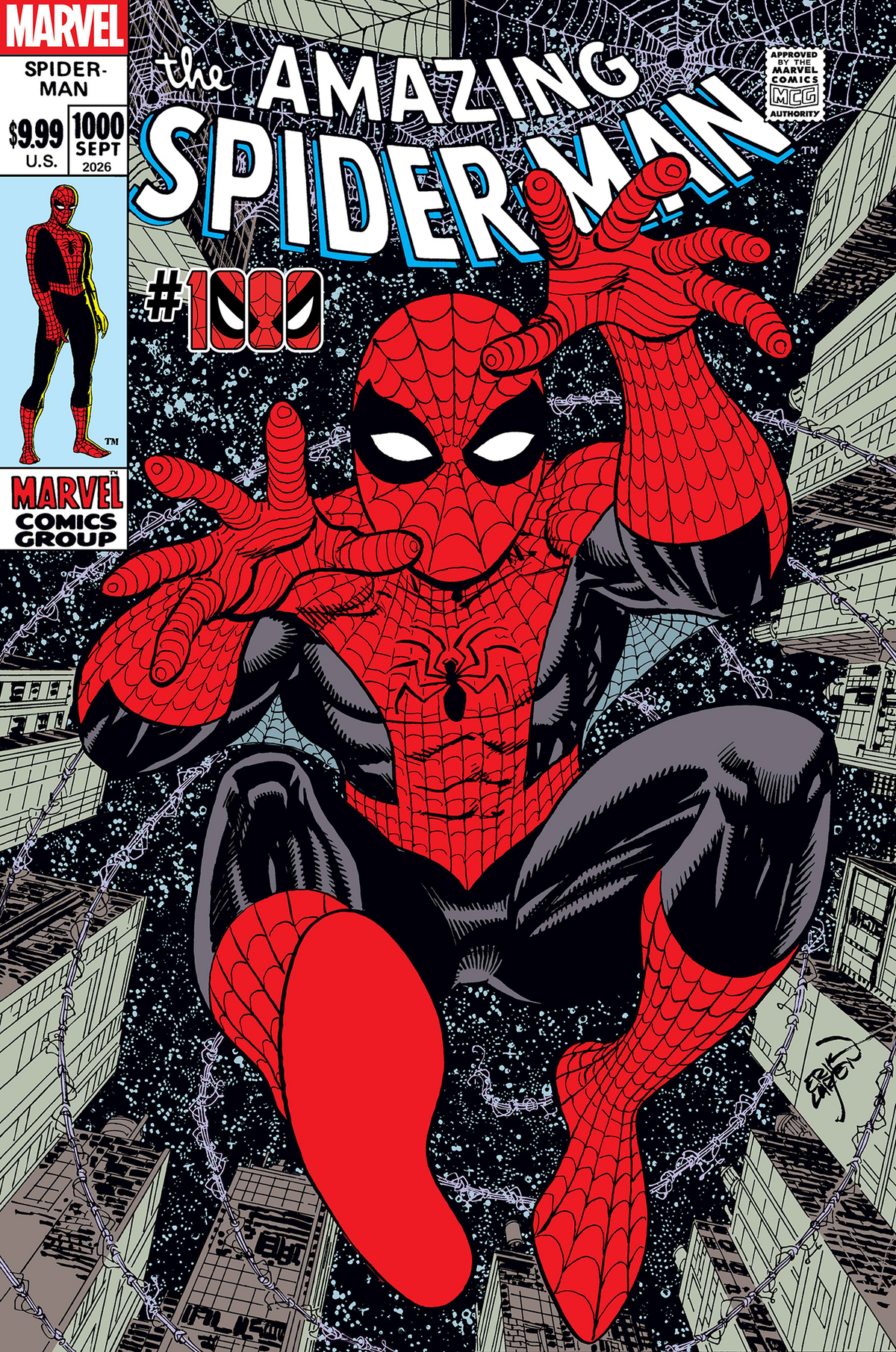 Amazing Spider-Man #1000