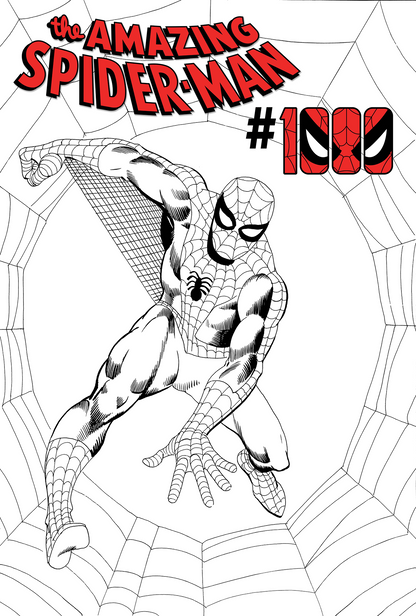 Amazing Spider-Man #1000