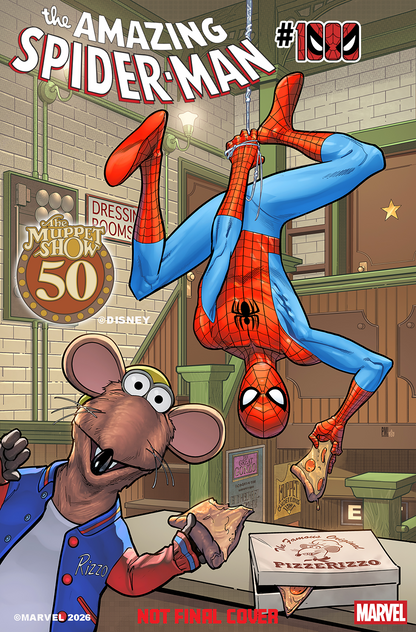 Amazing Spider-Man #1000