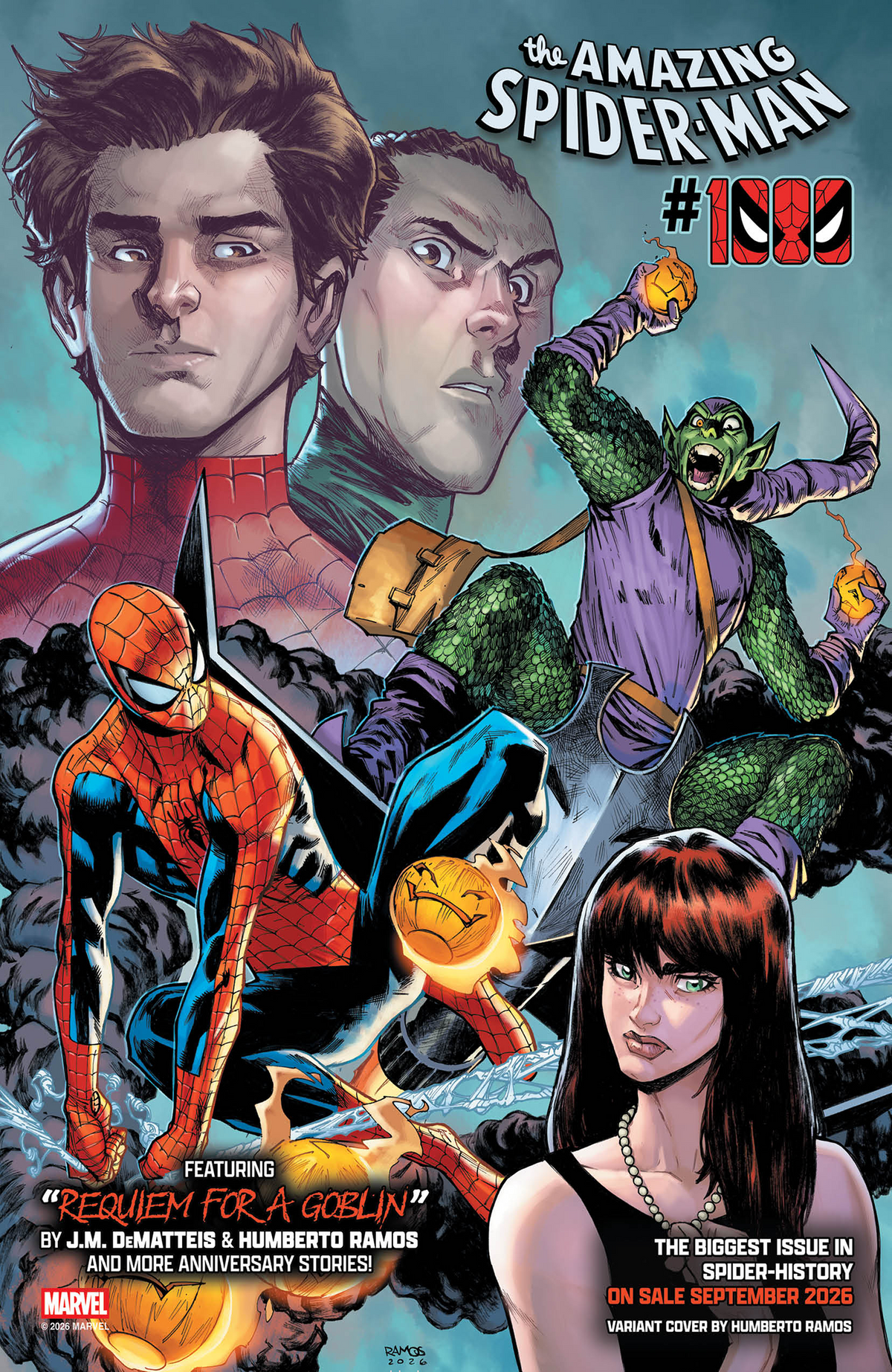Amazing Spider-Man #1000