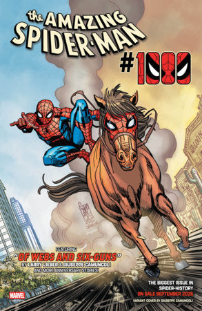 Amazing Spider-Man #1000