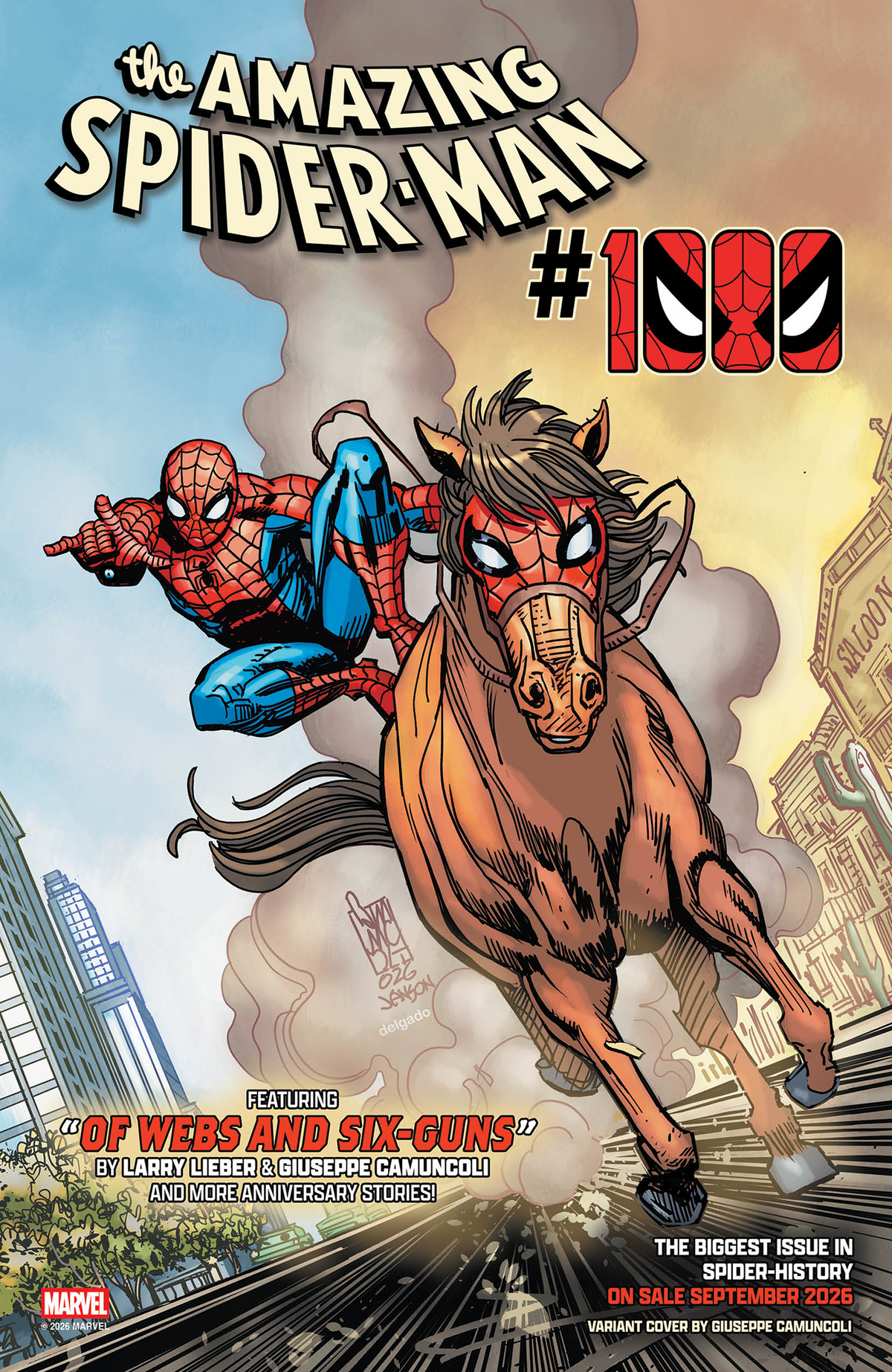 Amazing Spider-Man #1000