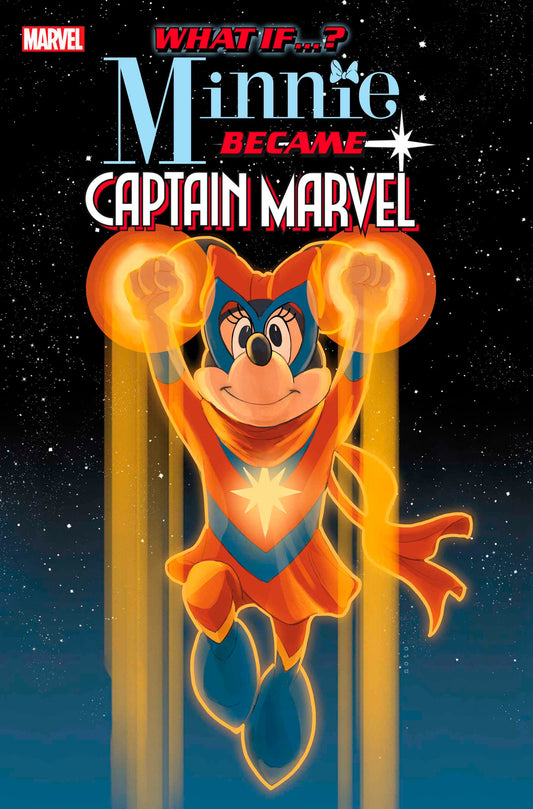 Marvel & Disney: What If...? Minnie Became Captain Marvel #1 Phil Noto Minnie Mo Use Captain Marvel Variant