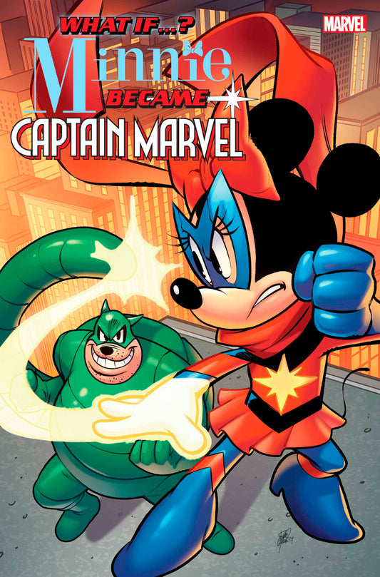 Marvel & Disney: What If...? Minnie Became Captain Marvel #1 Elena Casagrande Va Riant