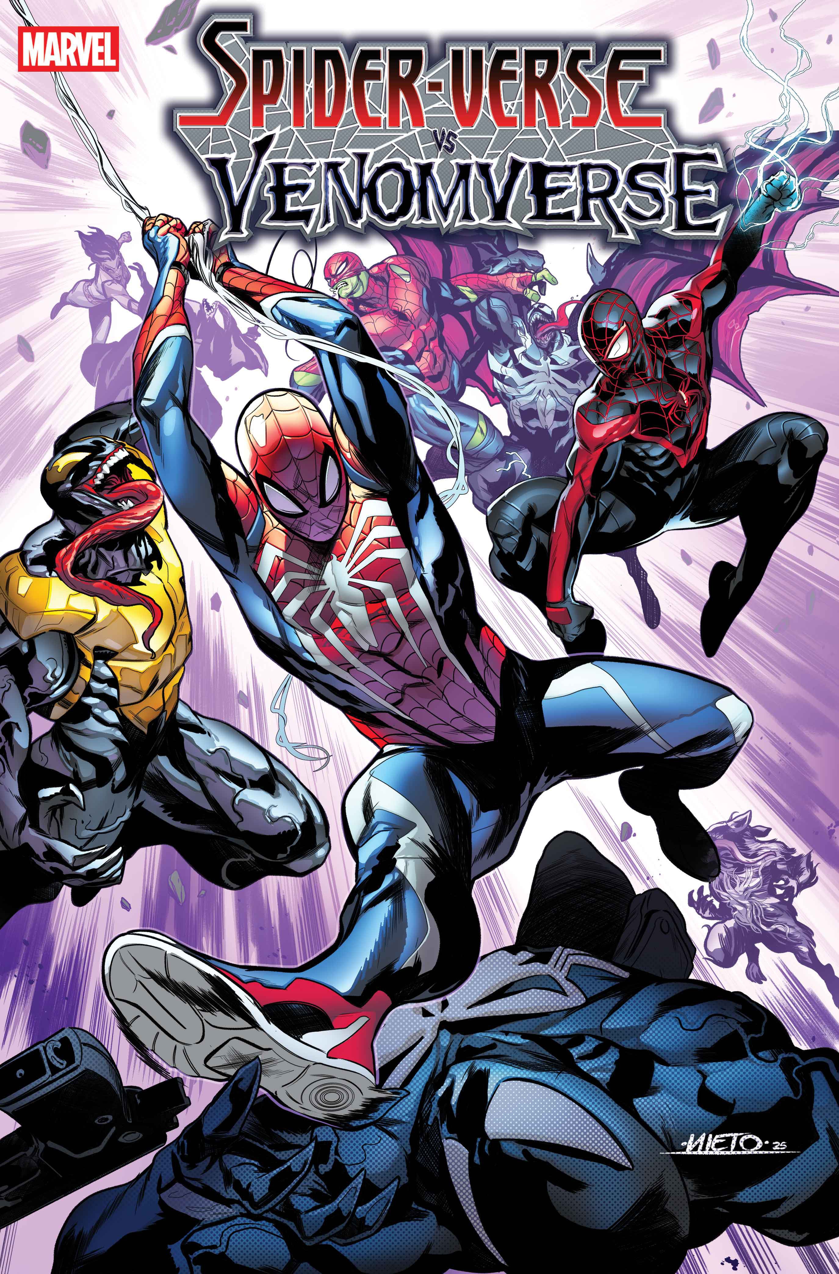 Spider Verse vs. Venomverse #5 Carlos Nieto Variant – 412 Comics