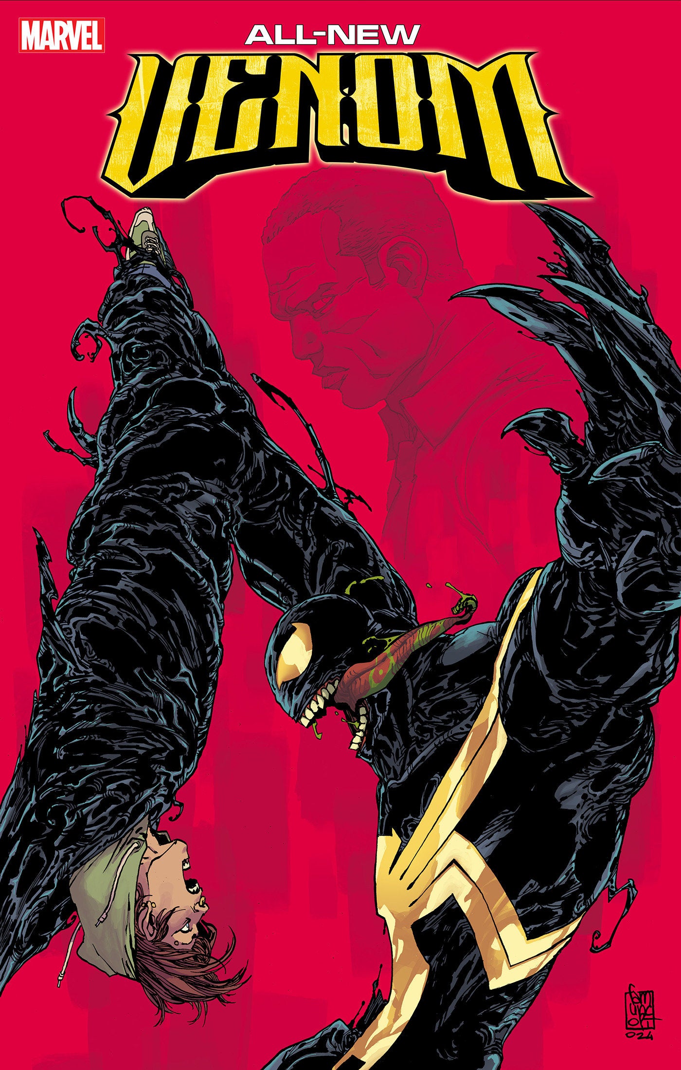 All-New Venom #3 Giuseppe Camuncoli Connecting Variant