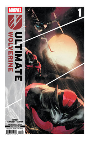 ULTIMATE WOLVERINE #1 CAPPUCCIO 2ND PRINT