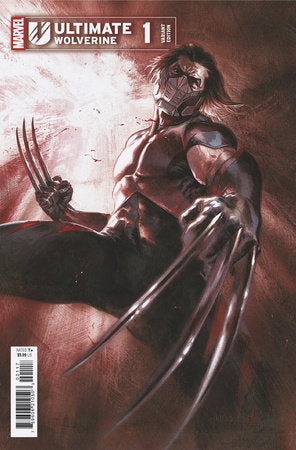 Ultimate Wolverine #1 Gabriele Dell'Otto 1:50 (PRESALE 1/15/25)