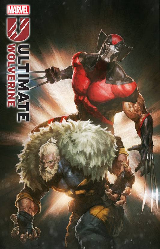 Ultimate Wolverine #10 Skan 1:25 (PRESALE 10/1/25)