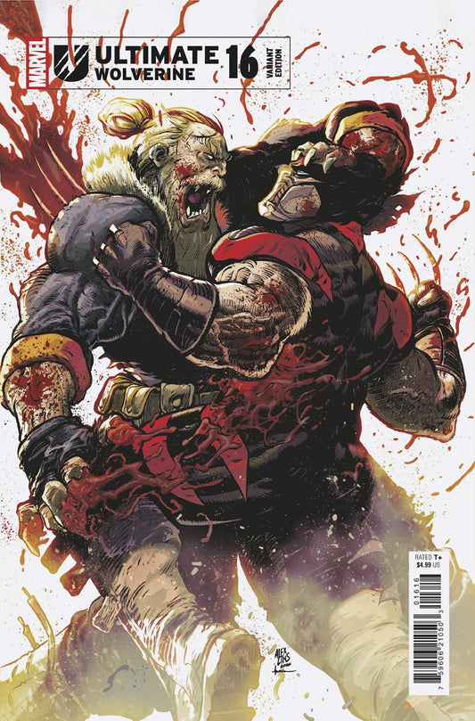 Ultimate Wolverine #16 Alex Lins Variant 1:25 (PRESALE 4/15/26)
