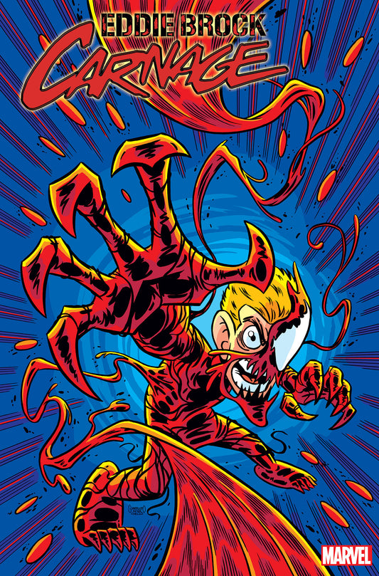 Eddie Brock: Carnage #1 Chris Giarrusso Variant