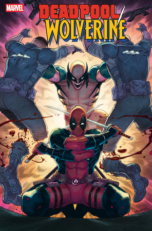 Deadpool/Wolverine #9 Michele Bandini 1:25 (PRESALE 9/17/25)
