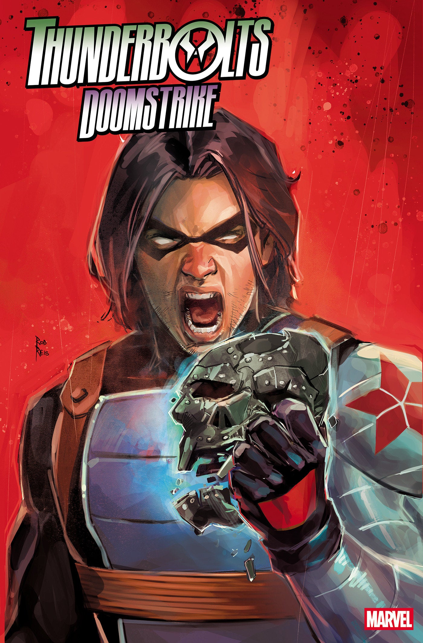 Thunderbolts: Doomstrike #4 Rod Reis Variant [Doom]
