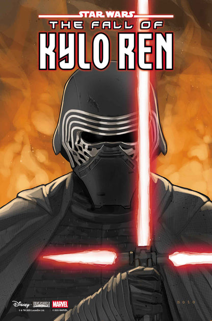 Star Wars: The Fall Of Kylo Ren #1 Cover A - Main