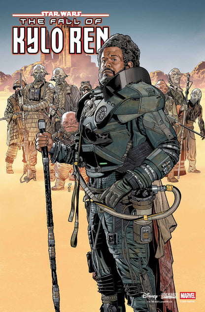 Star Wars: The Fall Of Kylo Ren #1 Cover B - Chris Sprouse Rogue One 10th Anniversary Variant