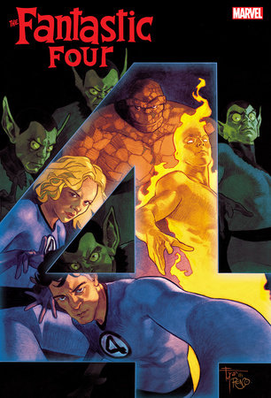 Fantastic Four #2 Facsimile Francesco Mobili 1:25 (PRESALE 2/12/25)