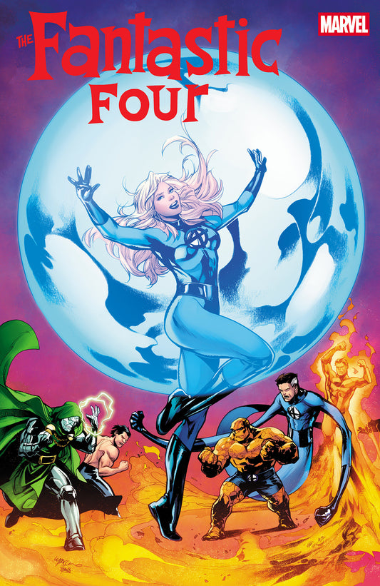 Fantastic Four #6 Facsimile Edition Ema Lupacchino 1:25 (PRESALE 6/11/25)