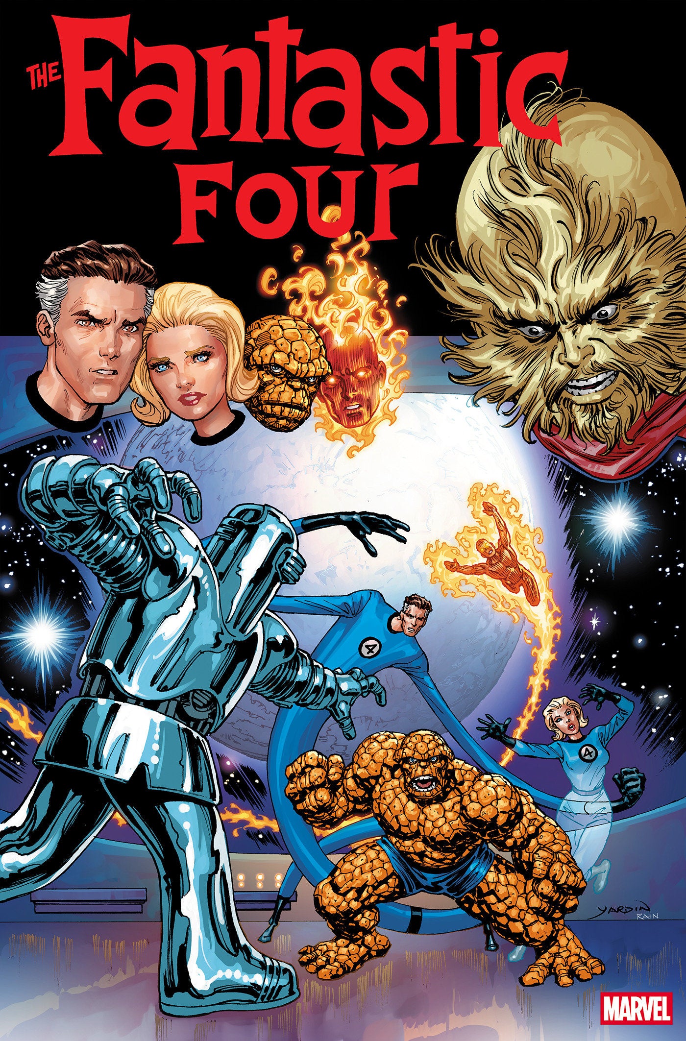 Fantastic Four #7 Facsimile Edition David Yardin Variant 1:25