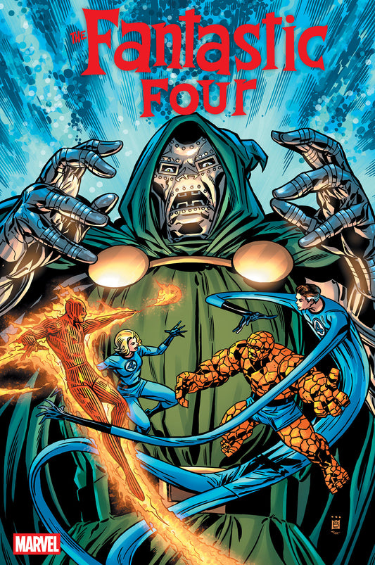 Fantastic Four #10 Facsimile Mark Buckingham 1:25 (PRESALE 10/8/25)